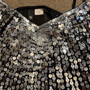 Sequined top